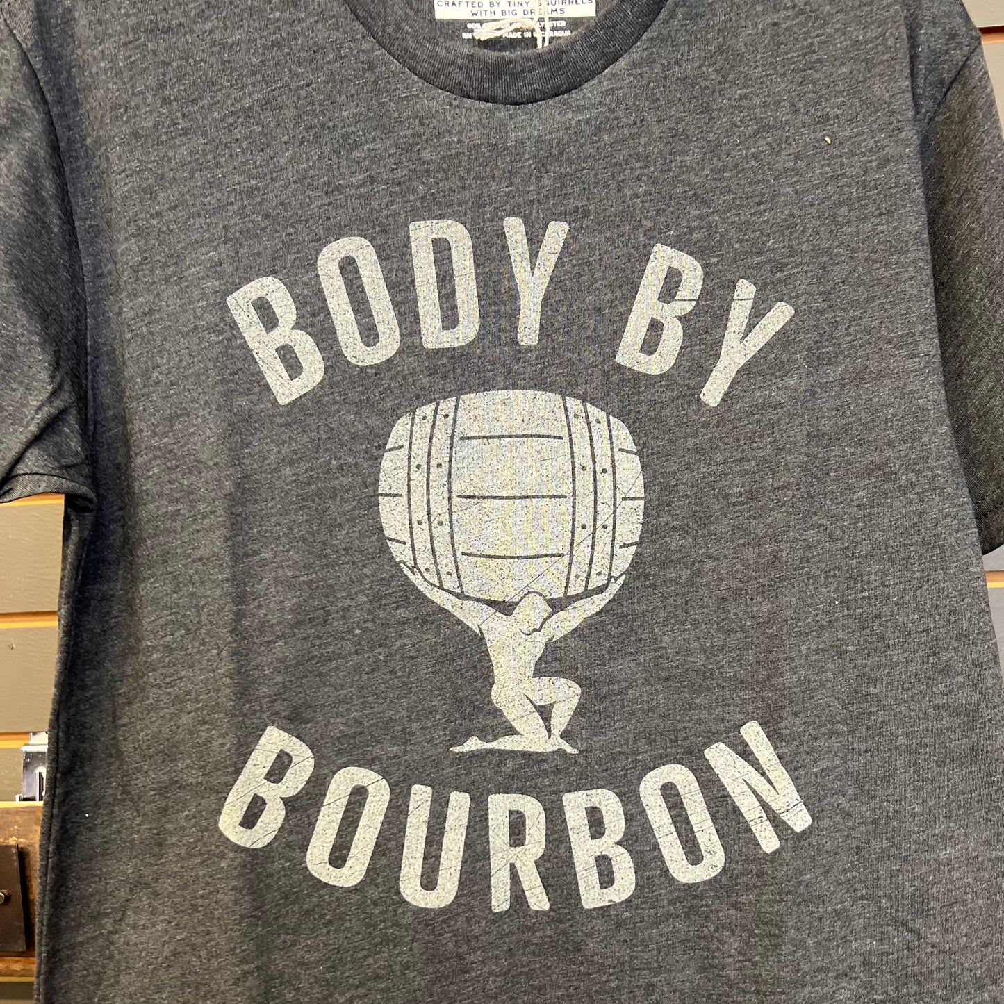 Body by Bourbon Tee