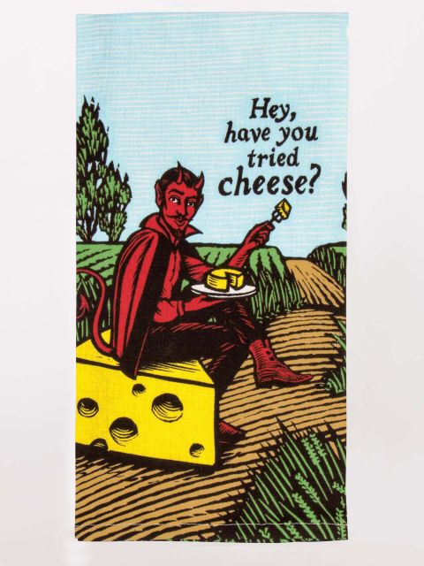 Tried Cheese Dish Towel