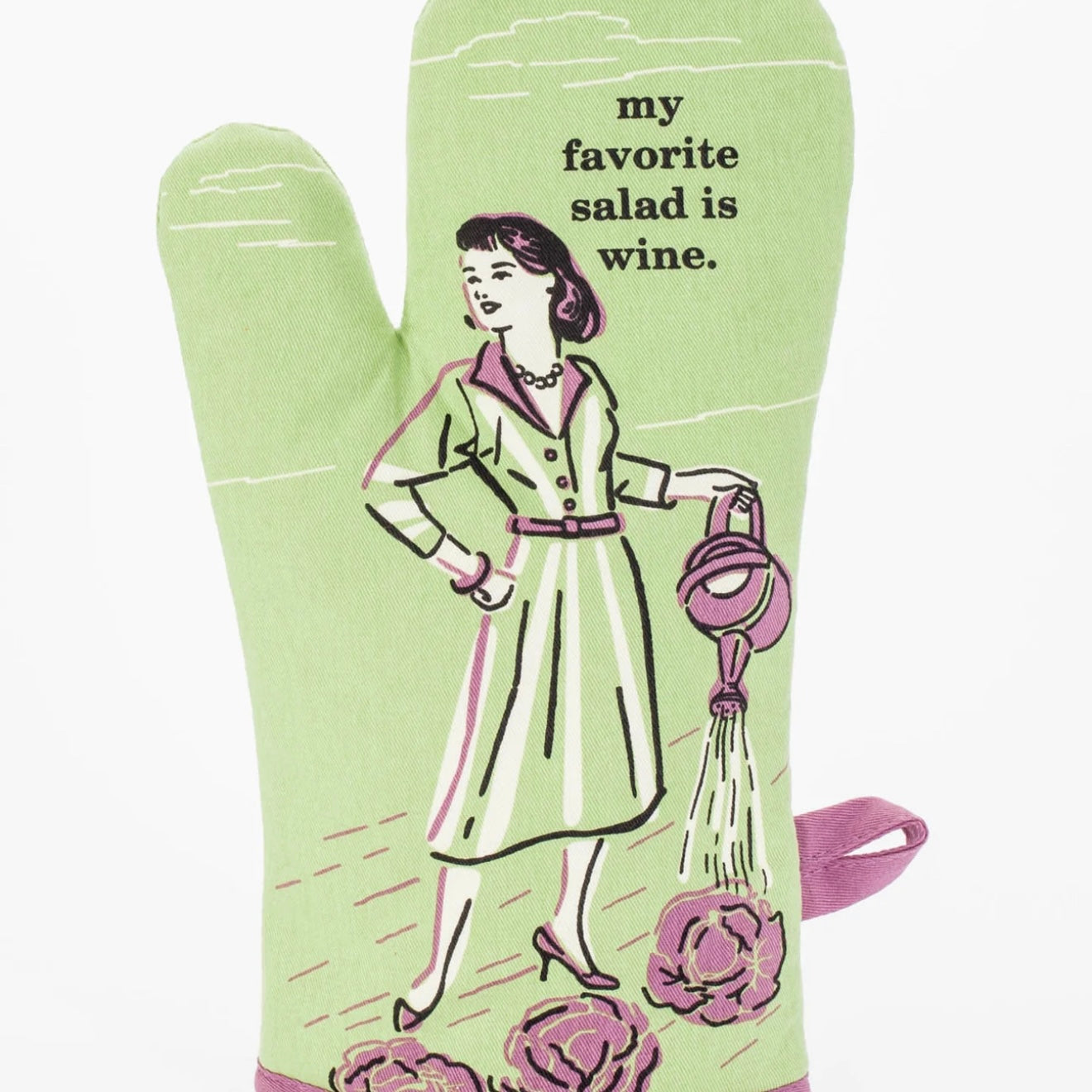 Favorite Salad Mitt
