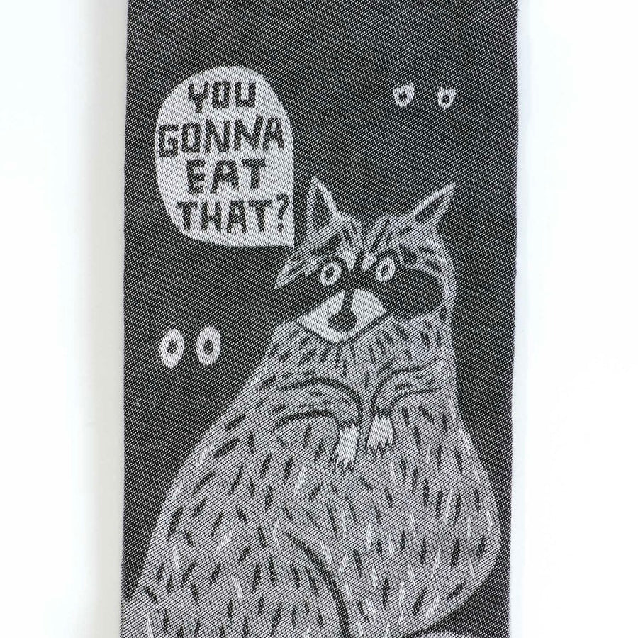 Gonna Eat That Towel