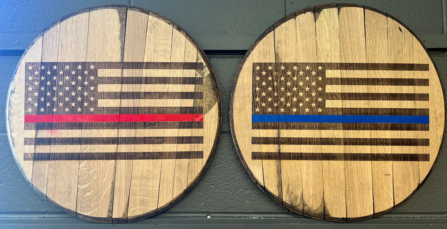 Custom Barrel Tops