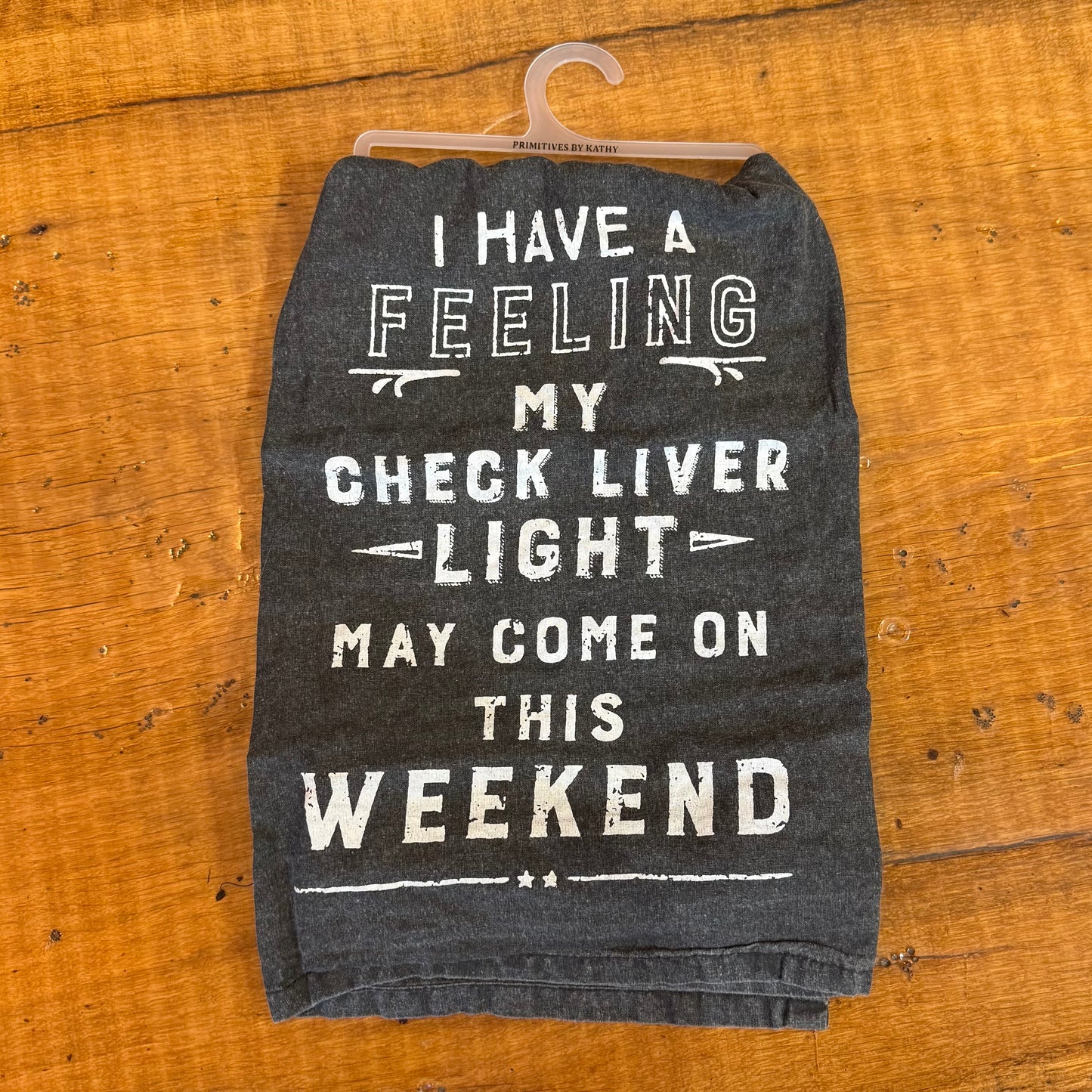 Check Liver Towel