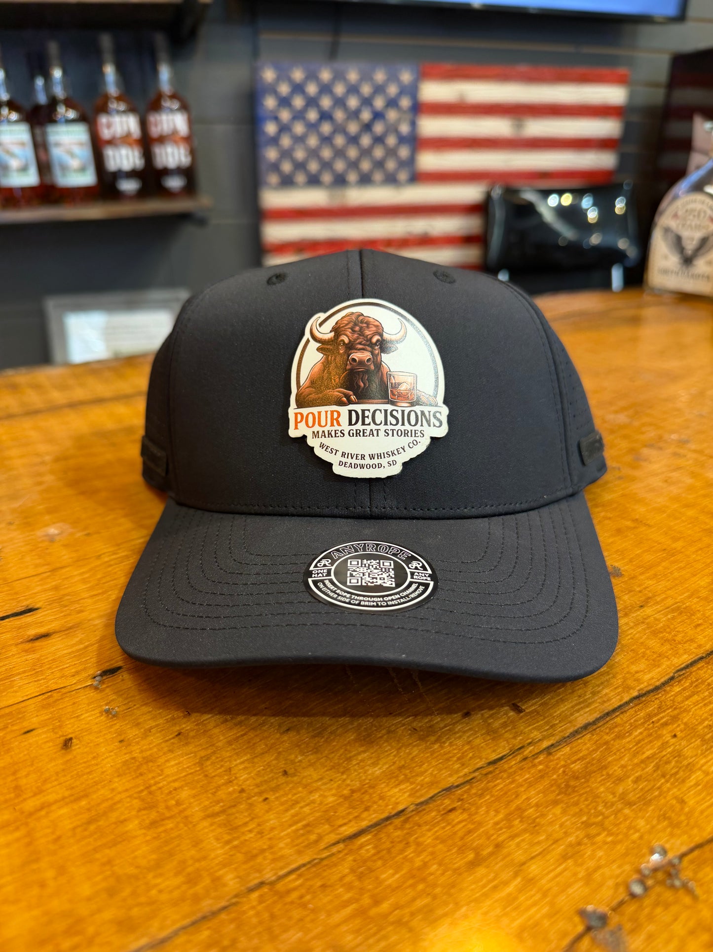 Stories Patch Hat
