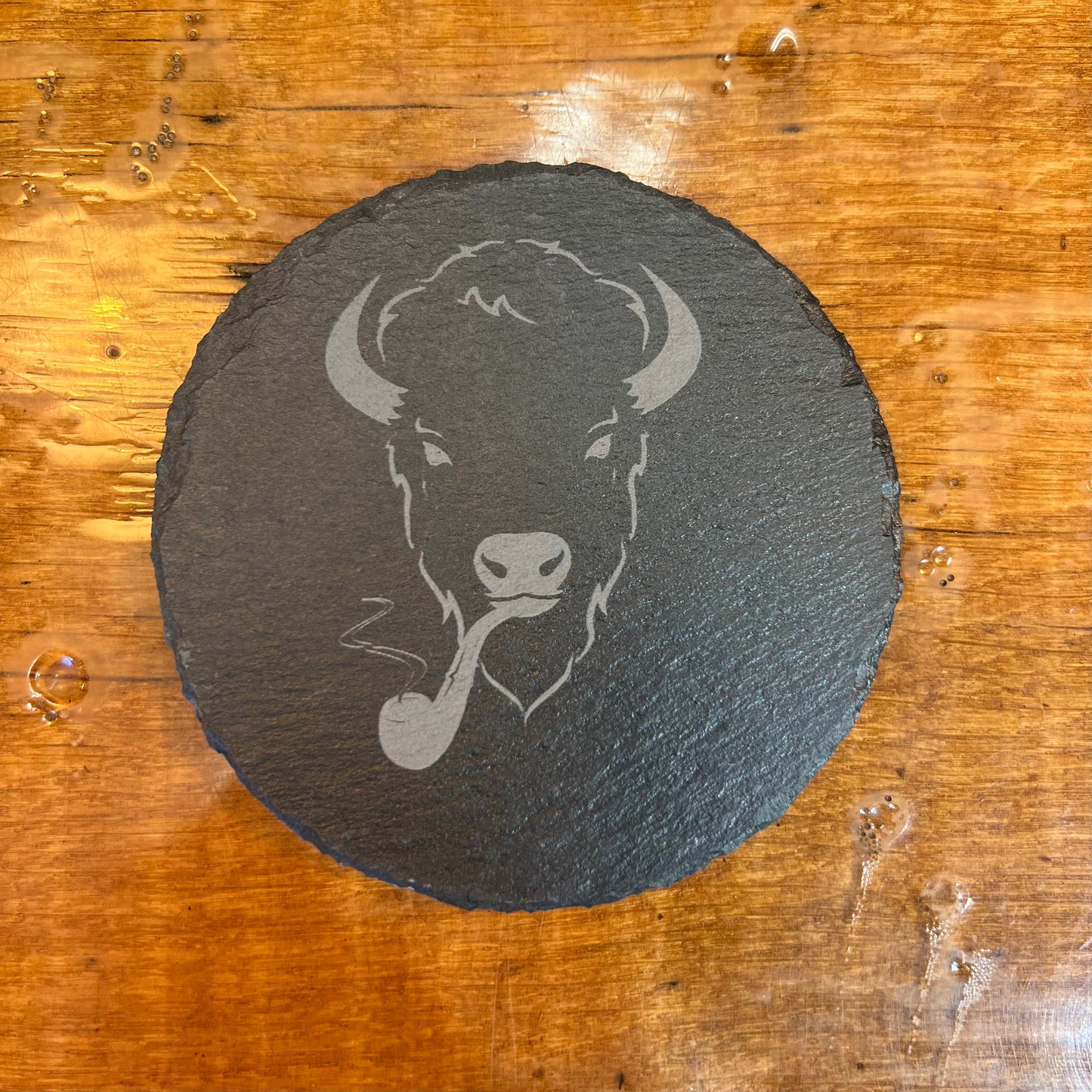 Headshot Coaster
