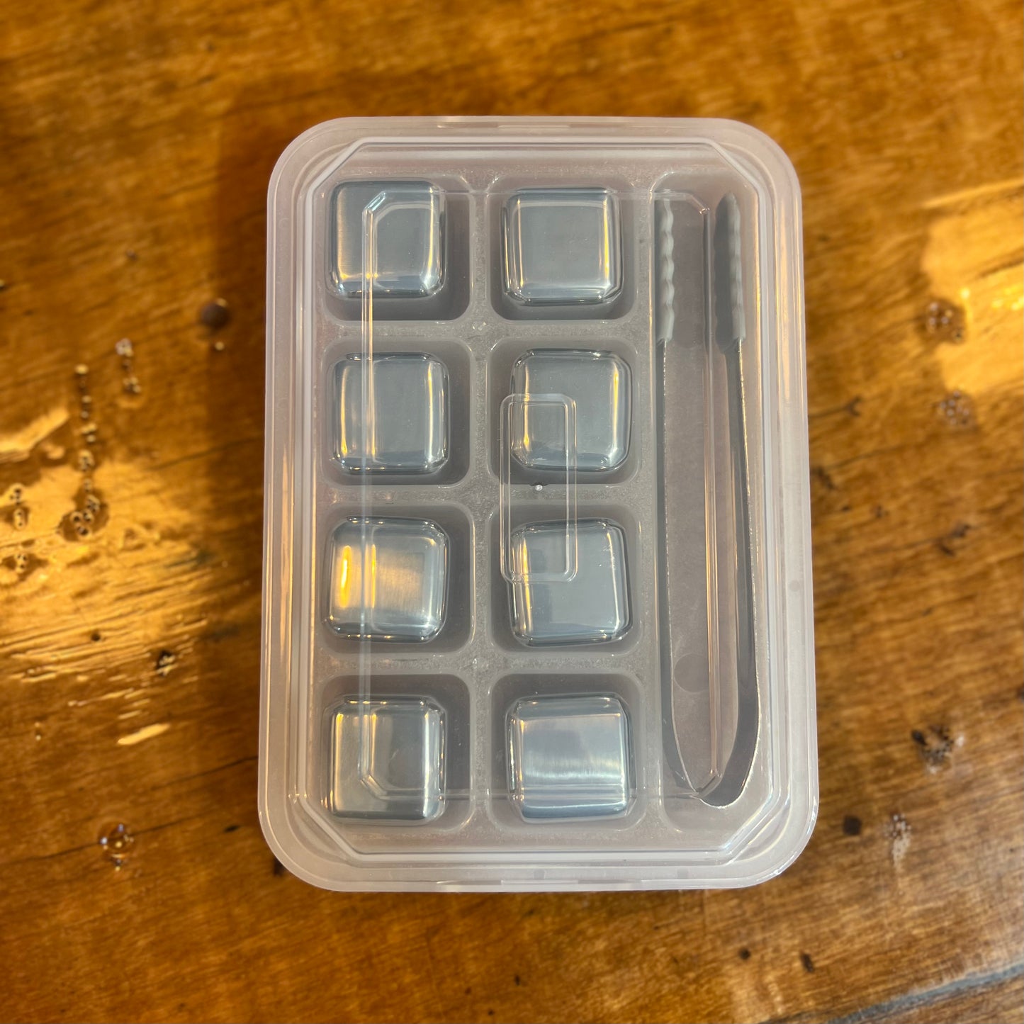Stainless Whiskey Stones (6)