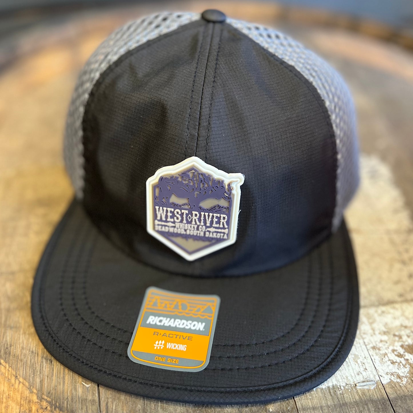 West River Wide Mesh PVC Hat